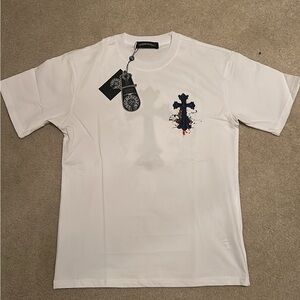 Chrome Hearts White Tee Size Small